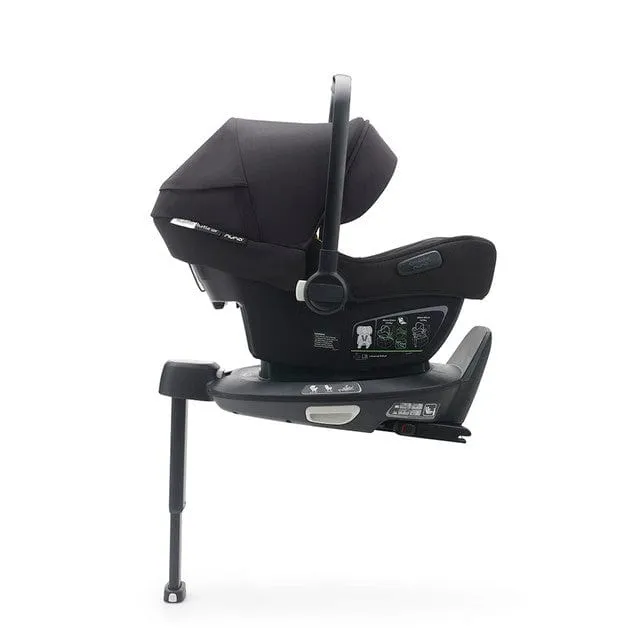 Bugaboo Donkey 5 Mono Turtle Travel System in Midnight Black