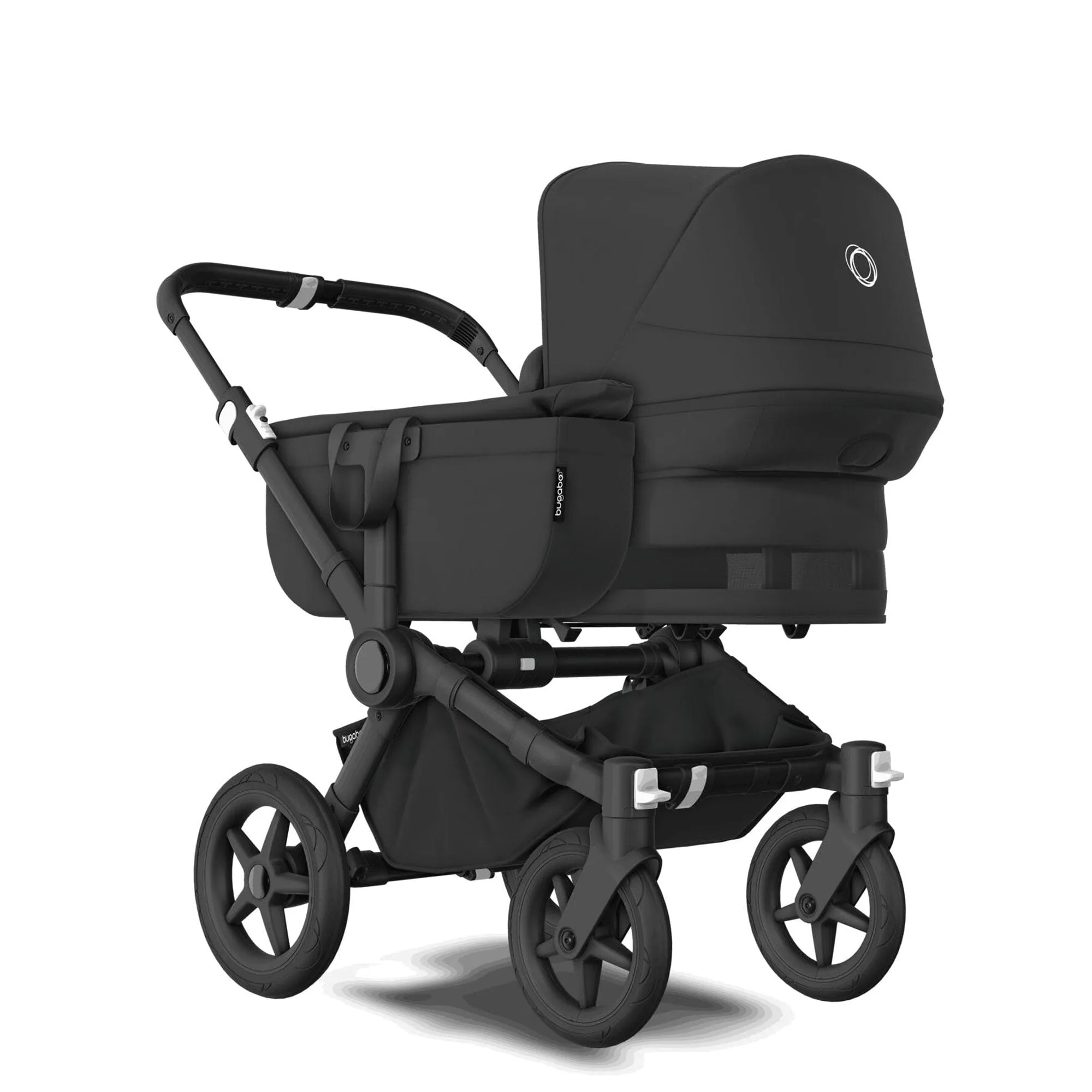 Bugaboo Donkey 5 Mono Turtle Travel System - Midnight Black