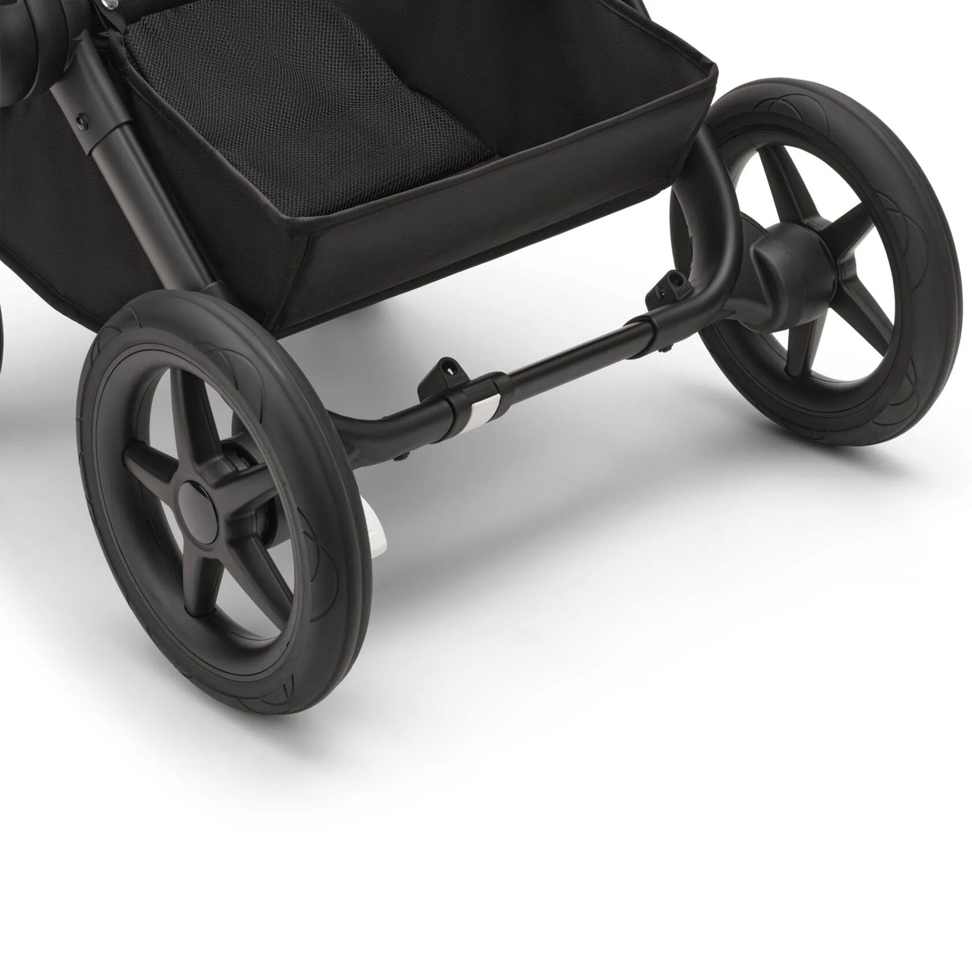 Bugaboo Donkey 5 Mono Turtle Travel System - Midnight Black