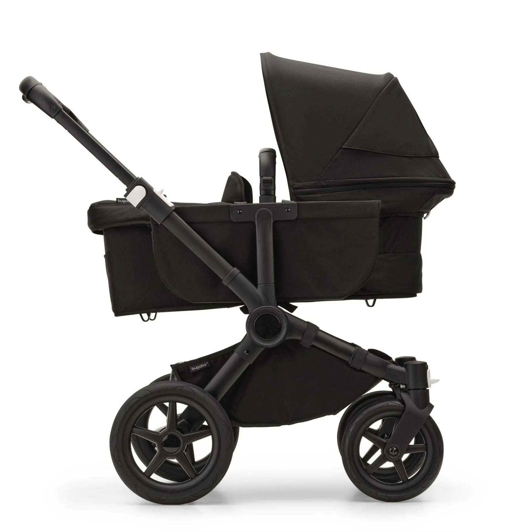 Bugaboo Donkey 5 Mono Turtle Travel System - Midnight Black