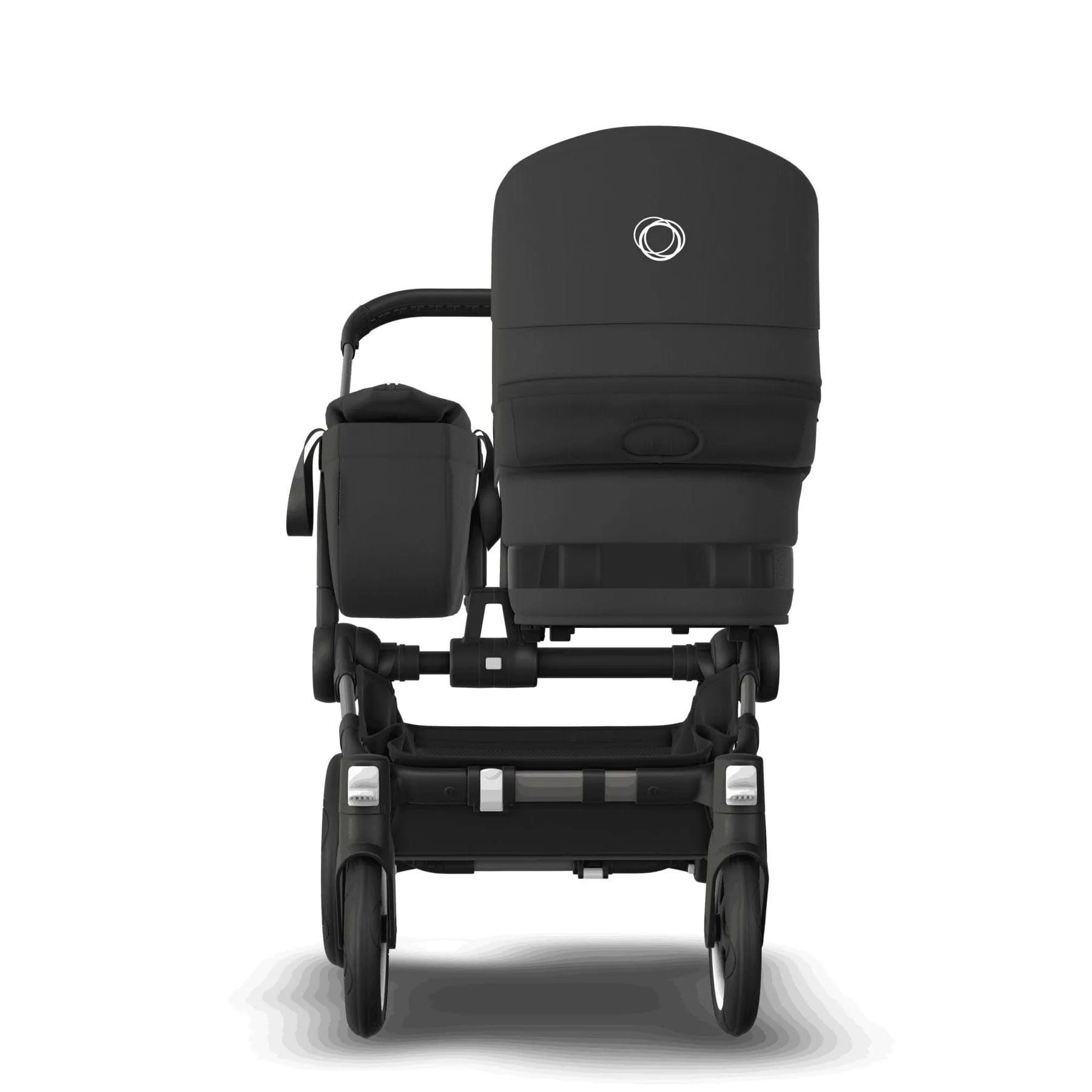 Bugaboo Donkey 5 Mono Turtle Travel System - Midnight Black