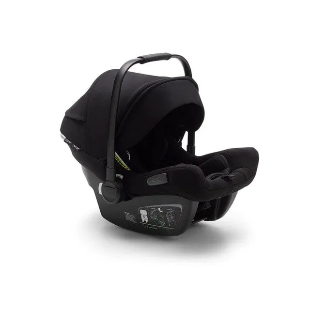Bugaboo Donkey 5 Mono Turtle Travel System - Midnight Black
