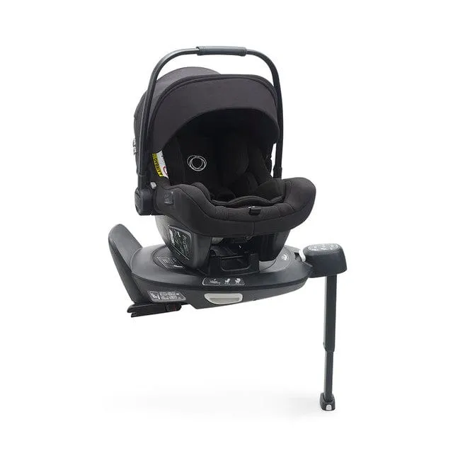 Bugaboo Donkey 5 Mono Turtle Travel System - Midnight Black