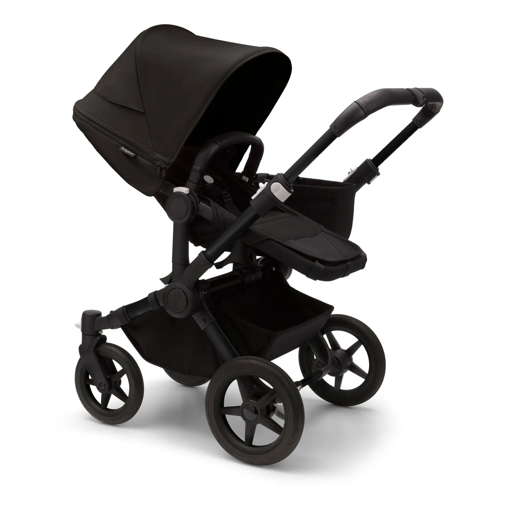 Bugaboo Donkey 5 Mono Turtle Travel System - Midnight Black