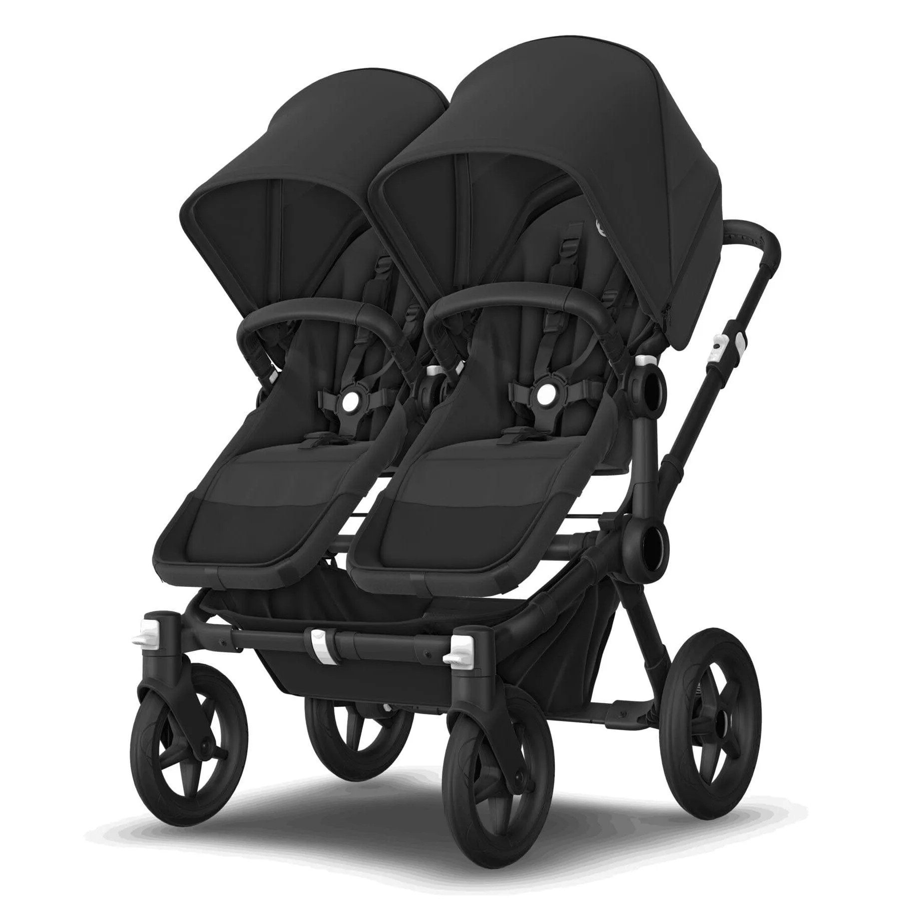 Bugaboo Donkey 5 Twin Complete Pushchair - Black/Midnight Black