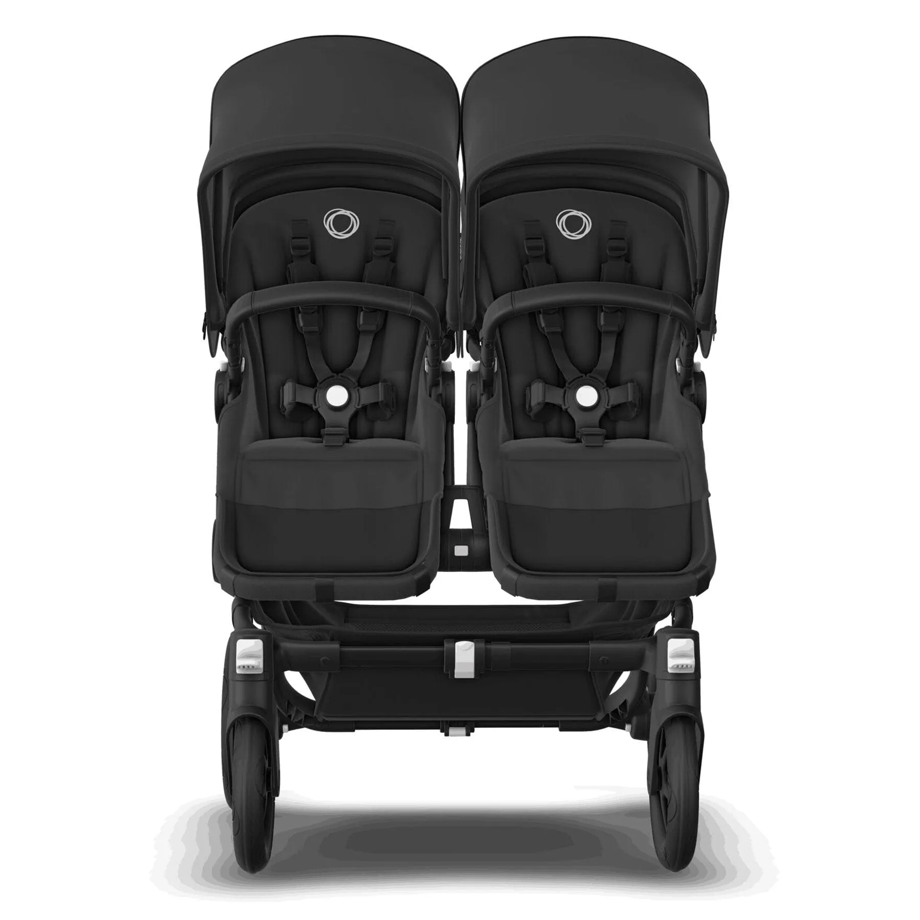 Bugaboo Donkey 5 Twin Complete Pushchair - Black/Midnight Black
