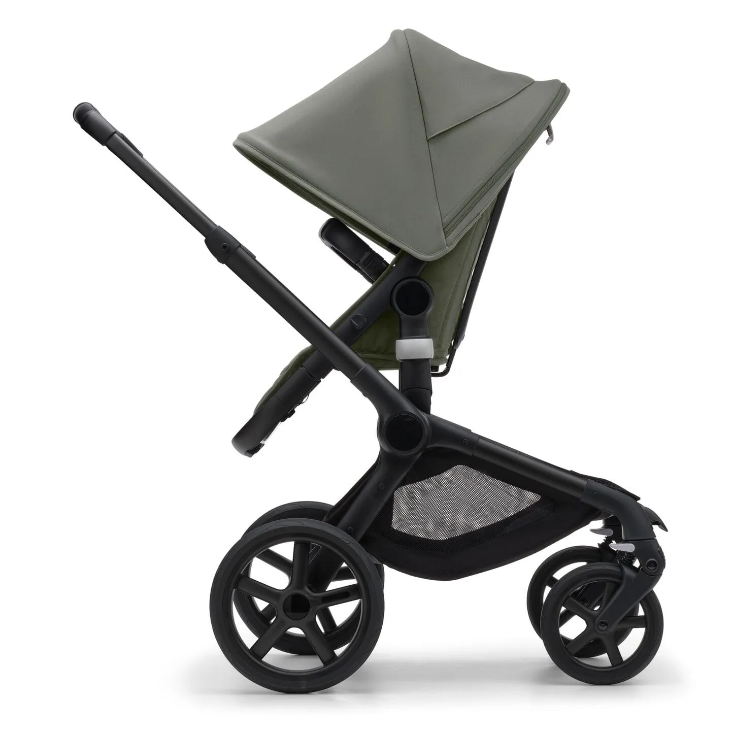 Bugaboo Fox 5 Ultimate Bundle -  Black/Forest Green