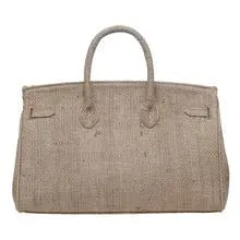 Burlap Birkin : BE Coffee