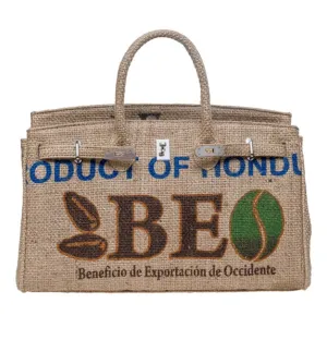 Burlap Birkin : BE Coffee