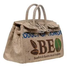 Burlap Birkin : BE Coffee