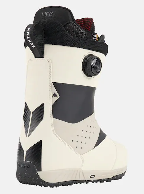 Burton Ion BOA Snowboard Boots Mens Stout White / Black