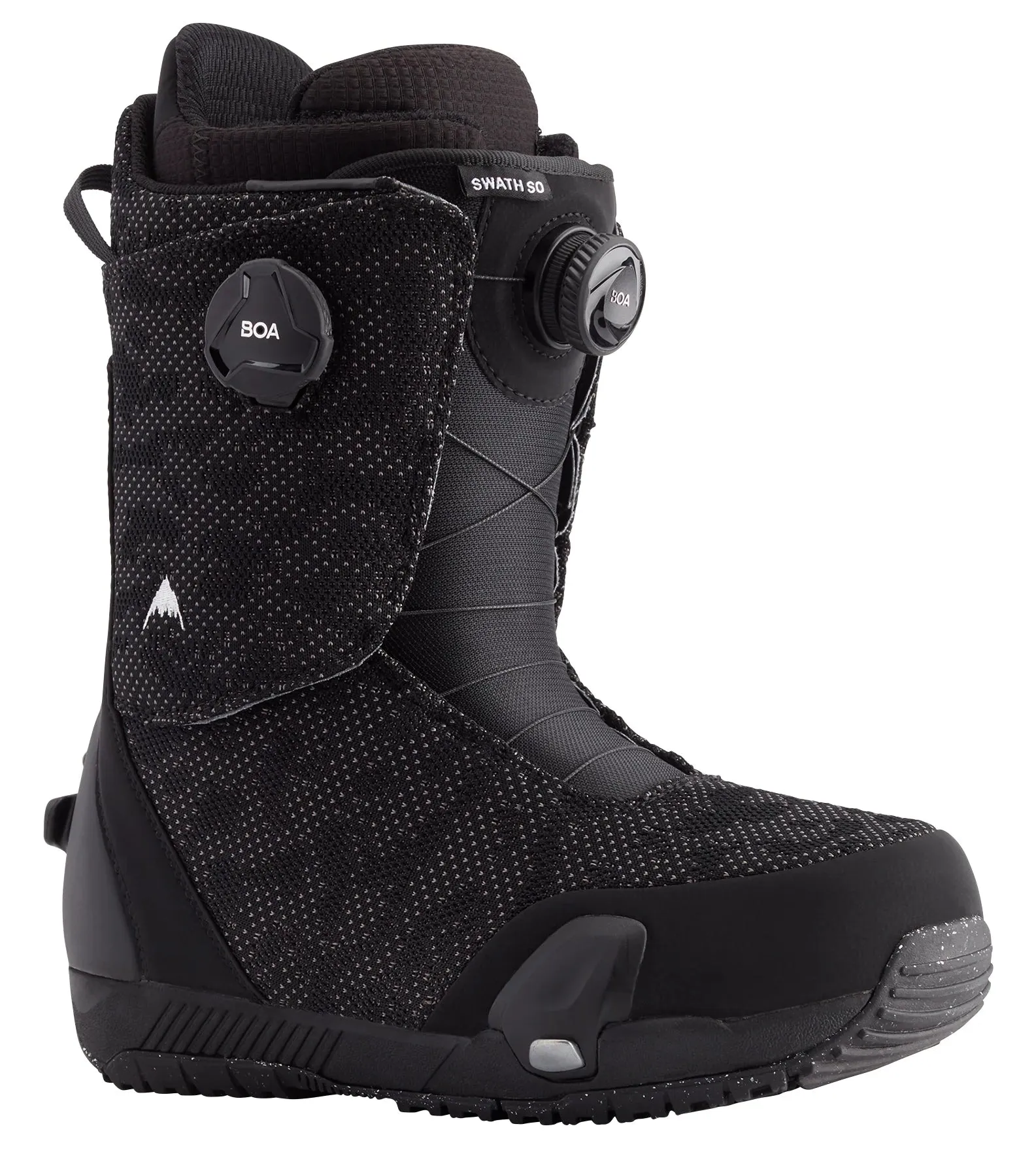 Burton Swath BOA Step On Snowboard Boots Mens Black