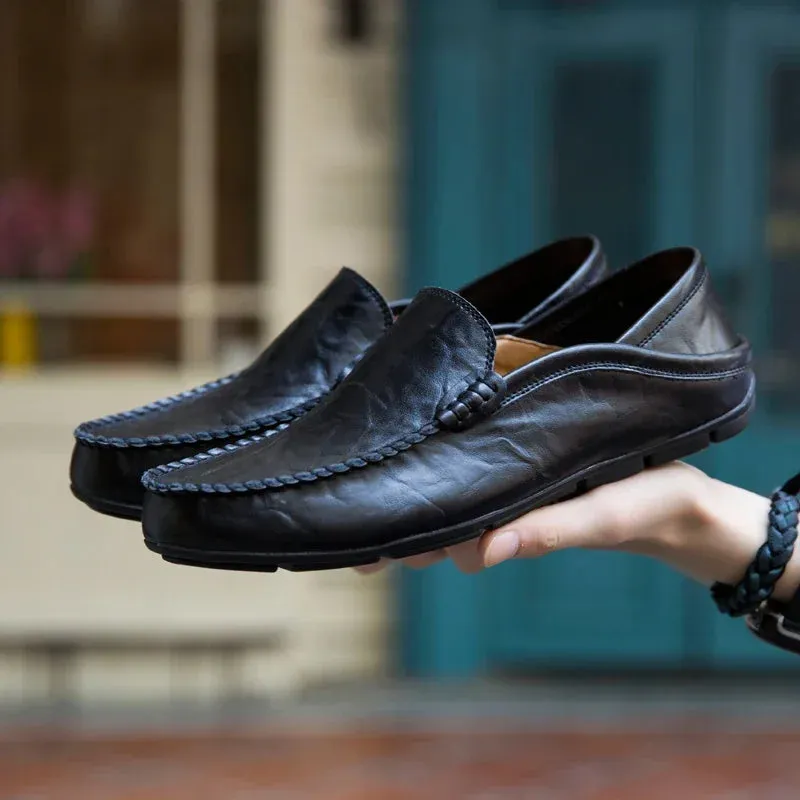 Caleb Leather loafers