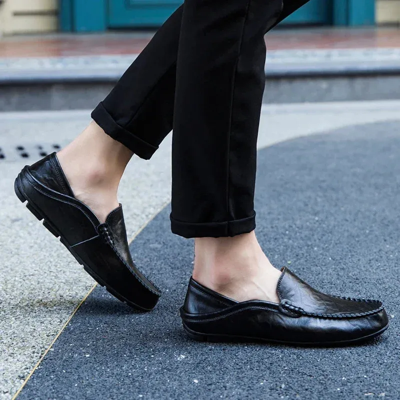Caleb Leather loafers
