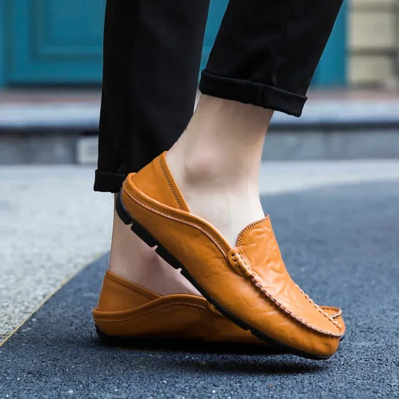 Caleb Leather loafers
