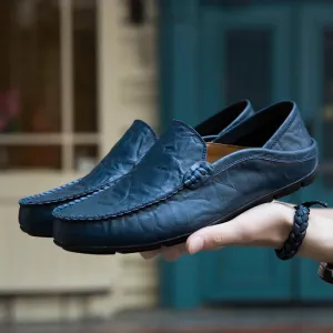 Caleb Leather loafers