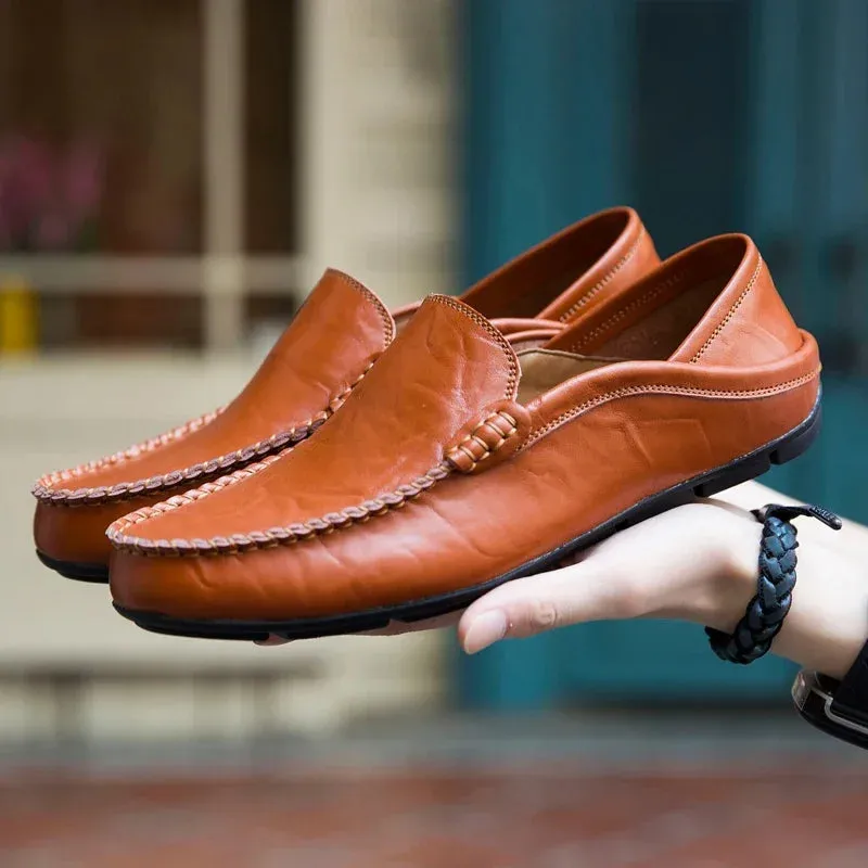 Caleb Leather loafers