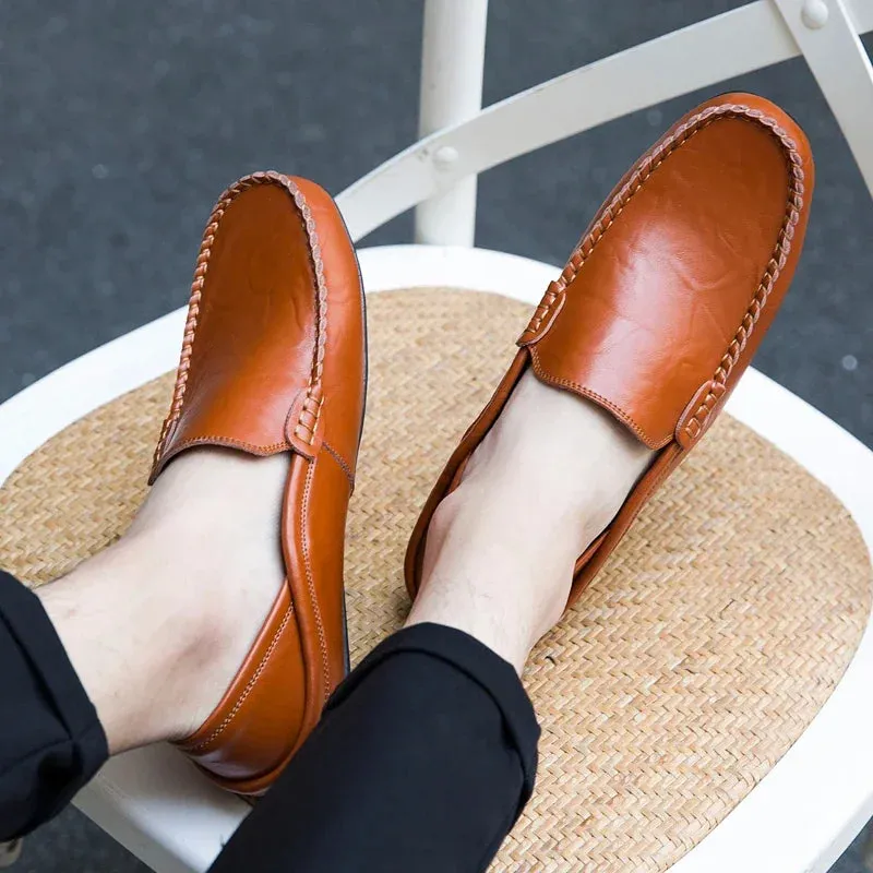 Caleb Leather loafers