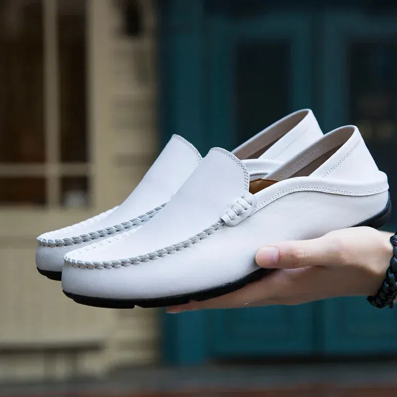 Caleb Leather loafers