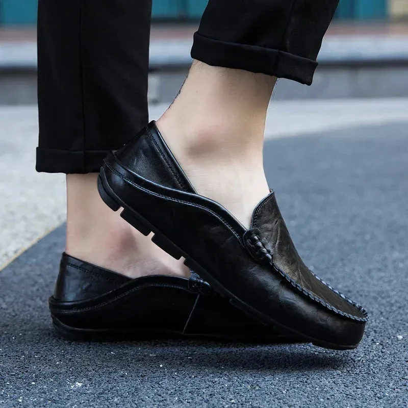 Caleb Leather loafers