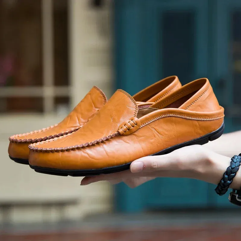Caleb Leather loafers