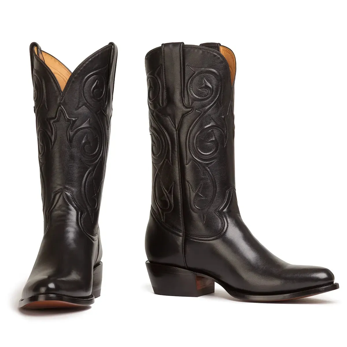 Capetillo Goatskin Boot - Black