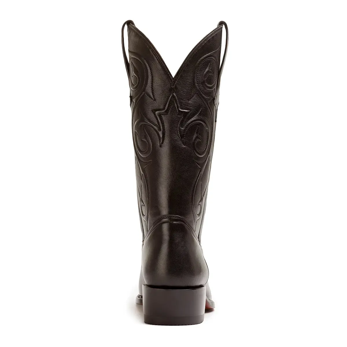 Capetillo Goatskin Boot - Black