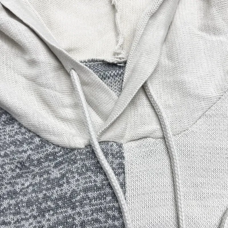 Casual Hooded Pullover Sweater