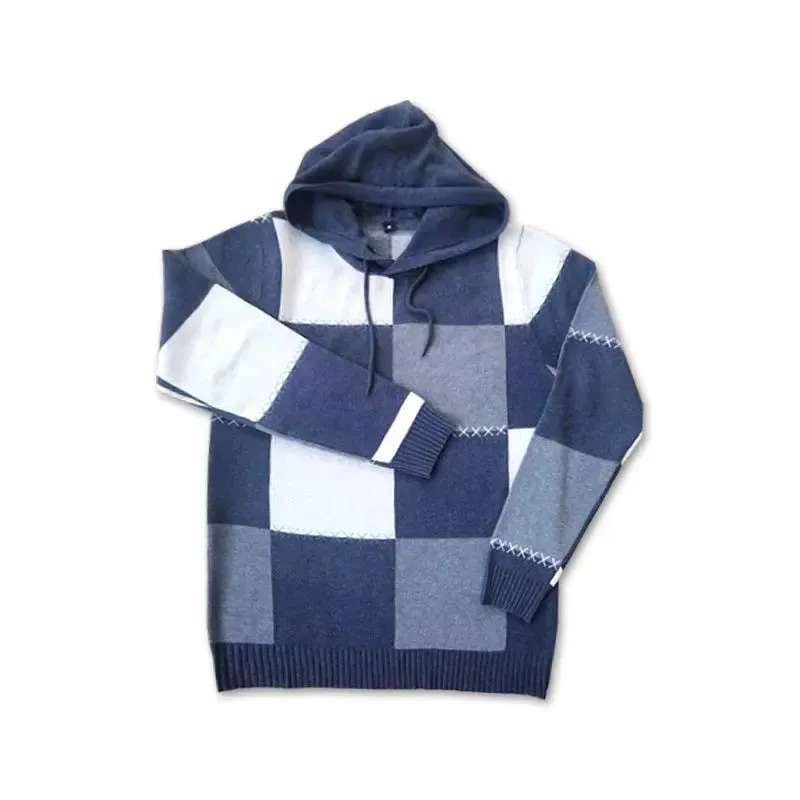 Casual Hooded Pullover Sweater