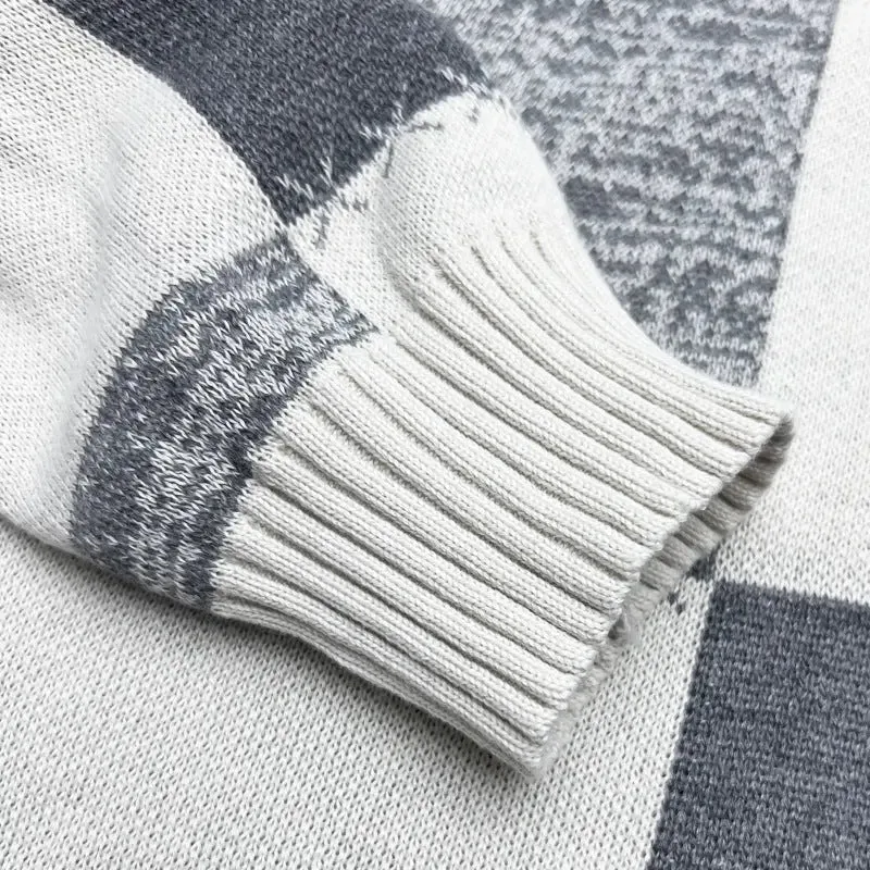 Casual Hooded Pullover Sweater