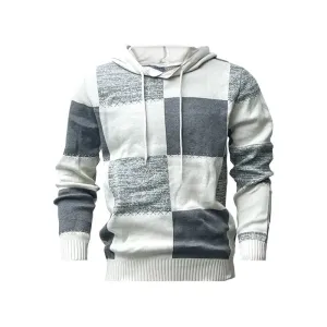 Casual Hooded Pullover Sweater
