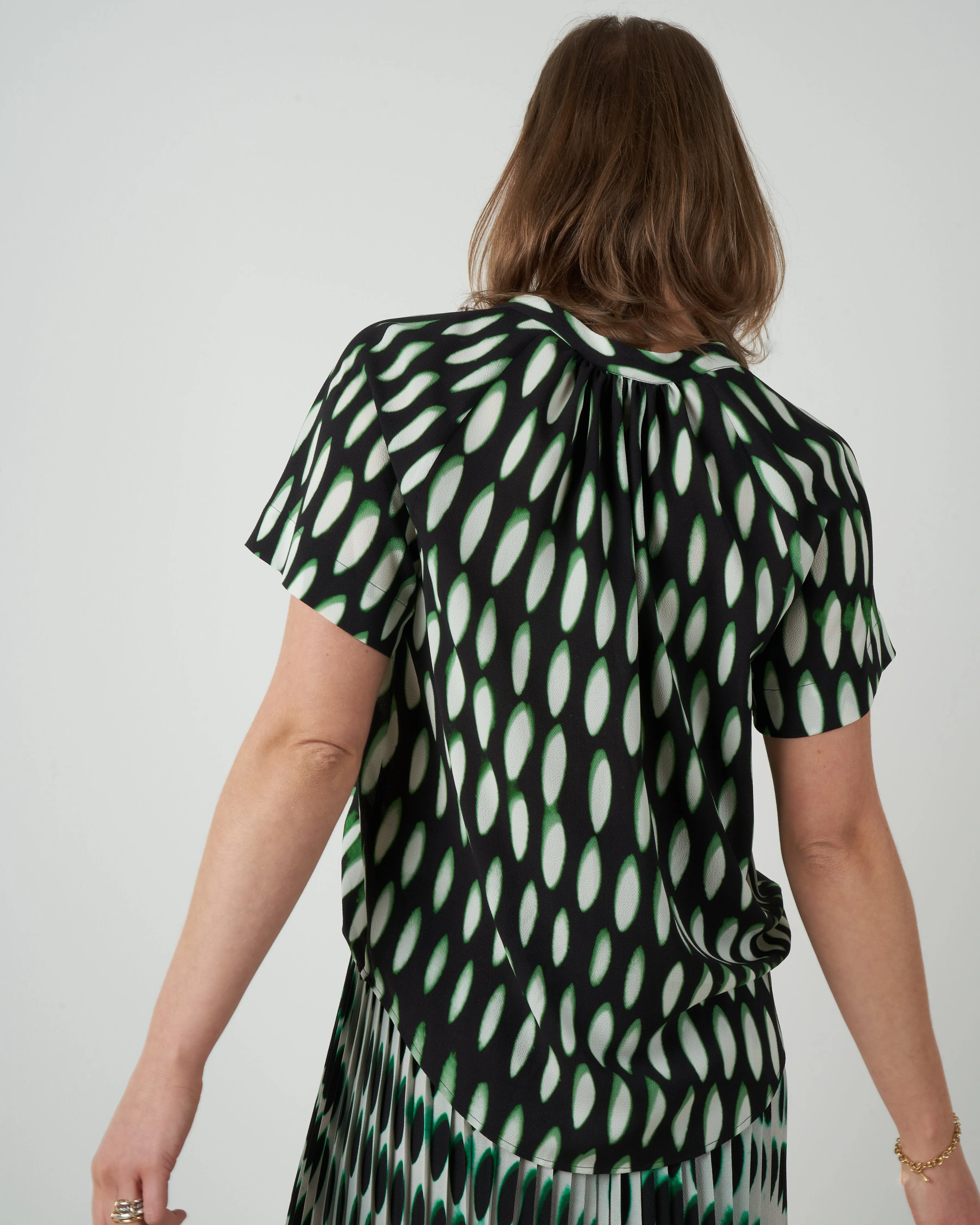 chen shirt - black