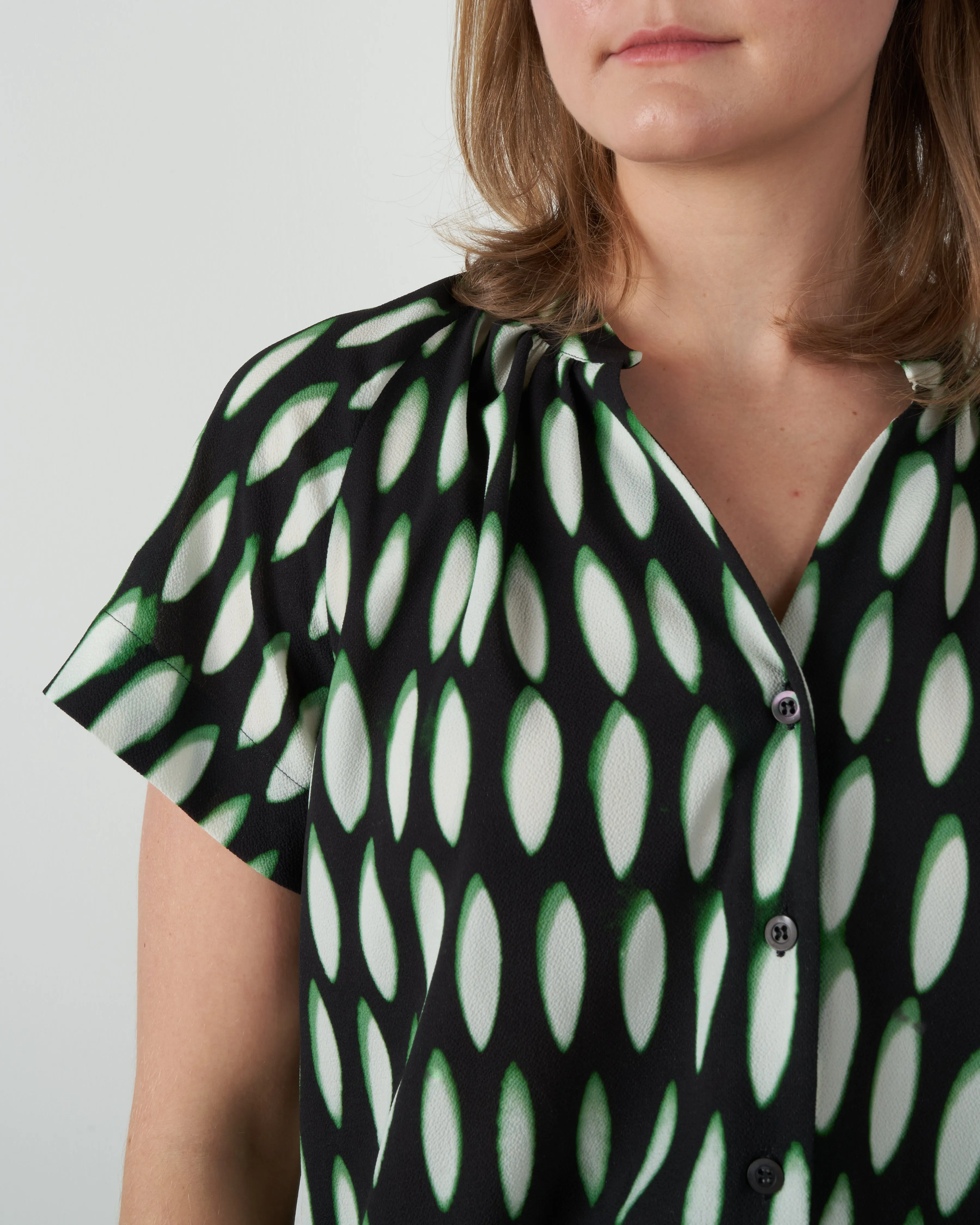 chen shirt - black