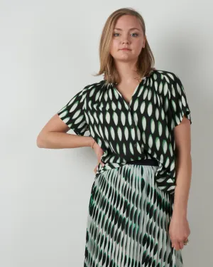 chen shirt - black