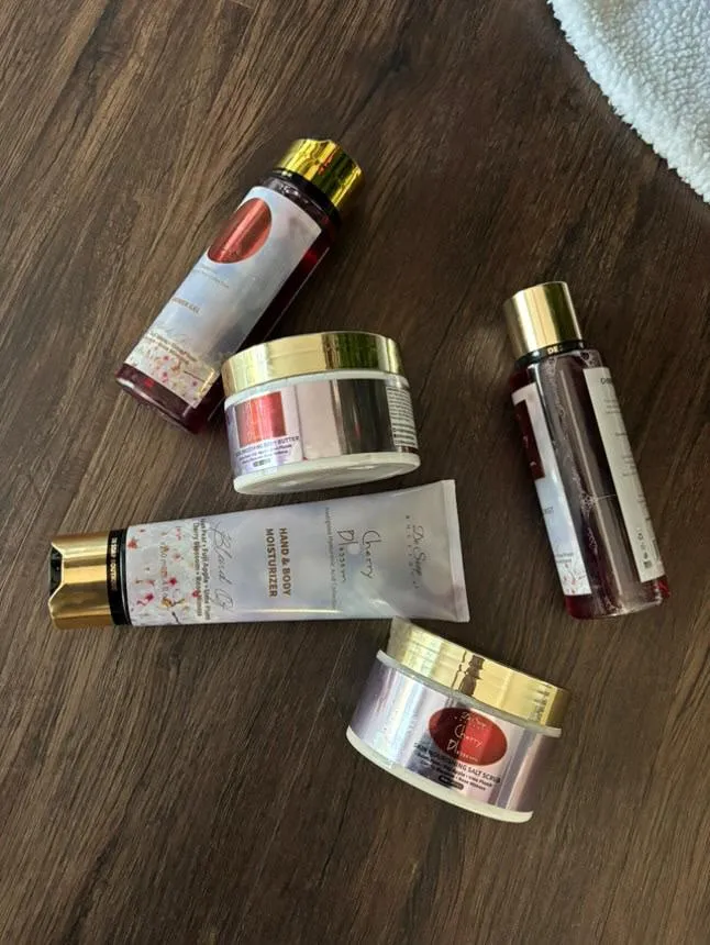 Cherry Blossom Shower Gel