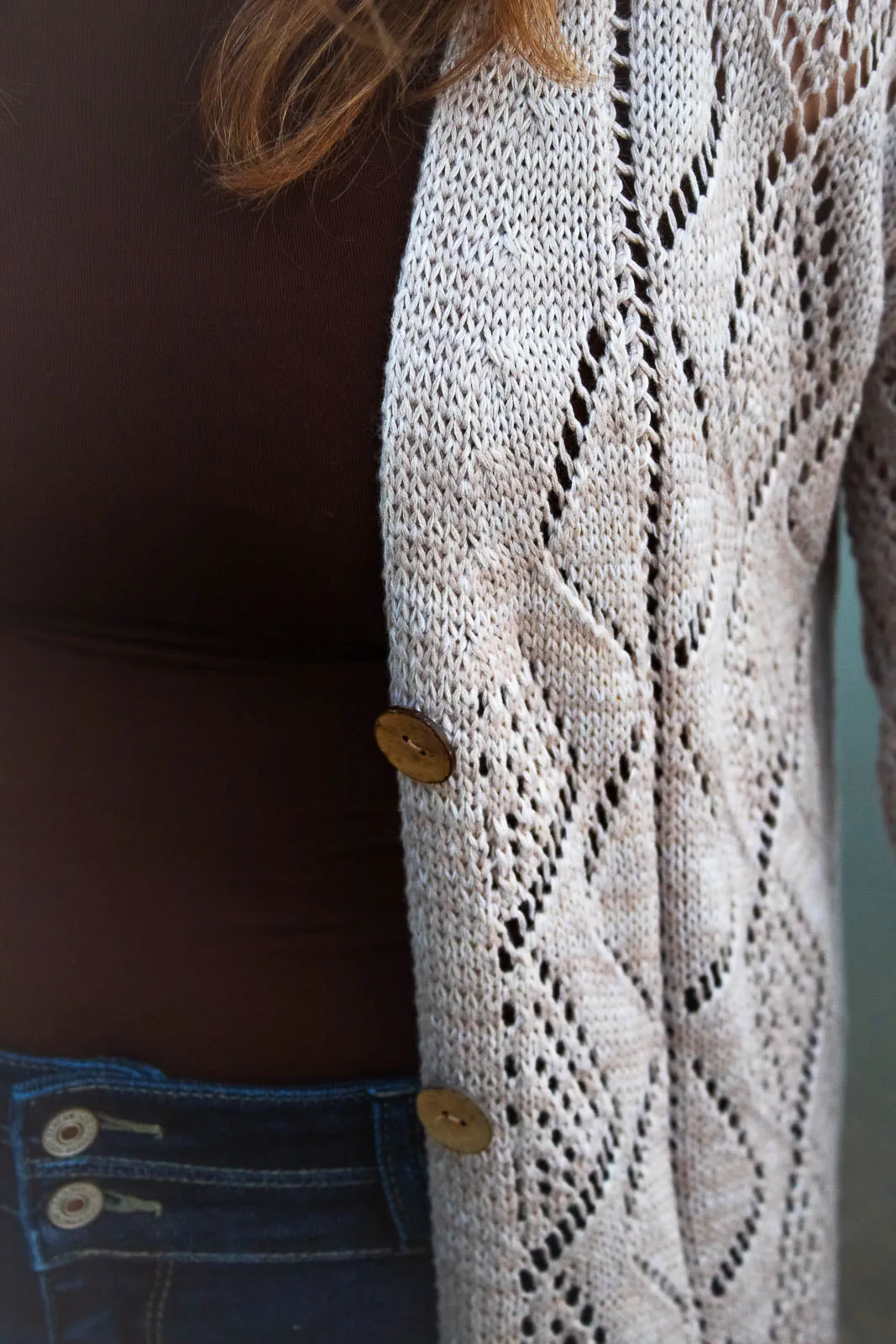 Chinook Long Button Up Cardigan