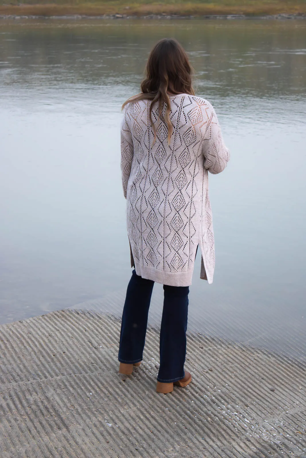 Chinook Long Button Up Cardigan