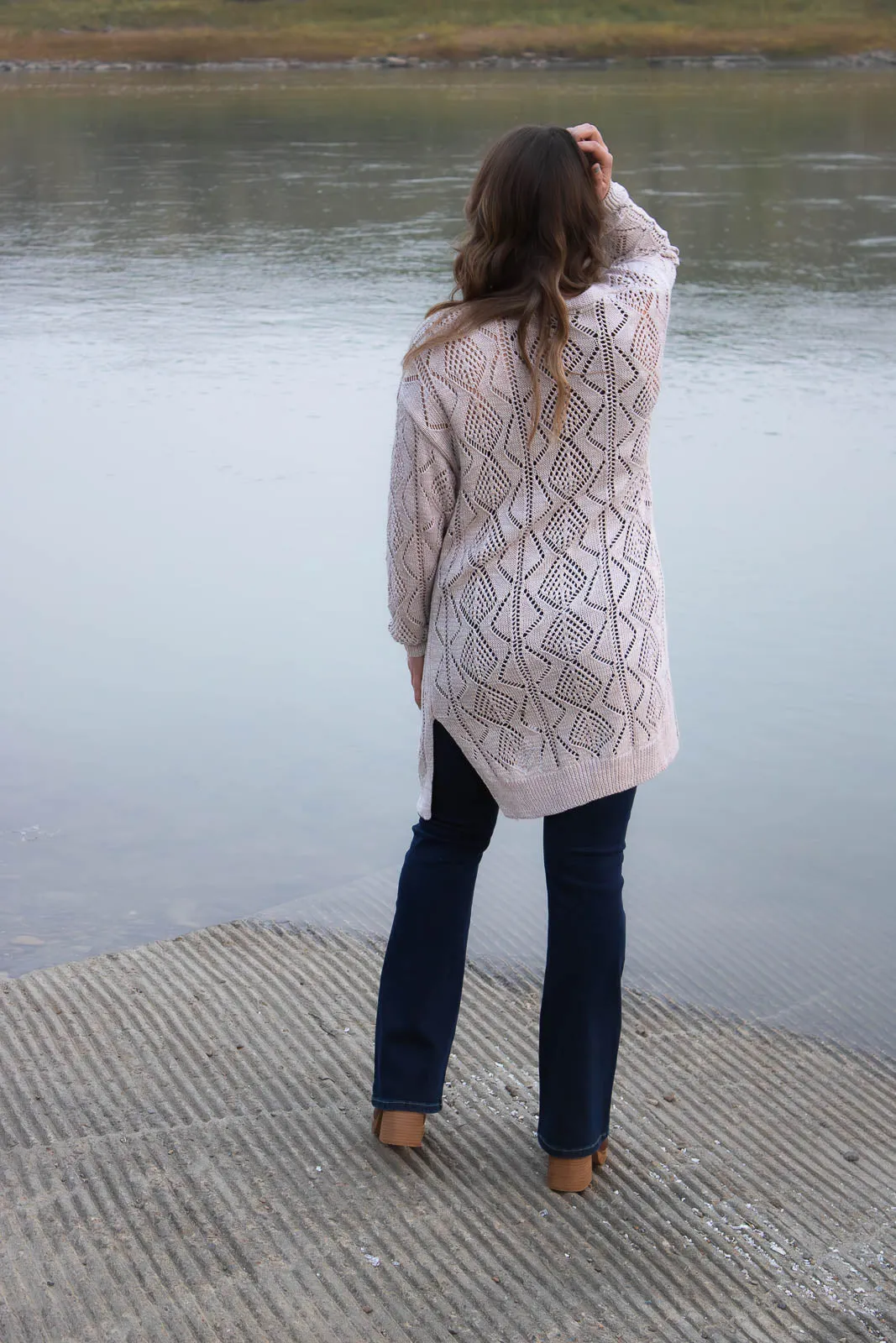 Chinook Long Button Up Cardigan