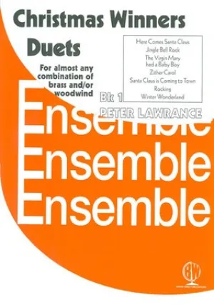 CHRISTMAS WINNERS DUETS BK 1 FLEXIBLE 2 PART