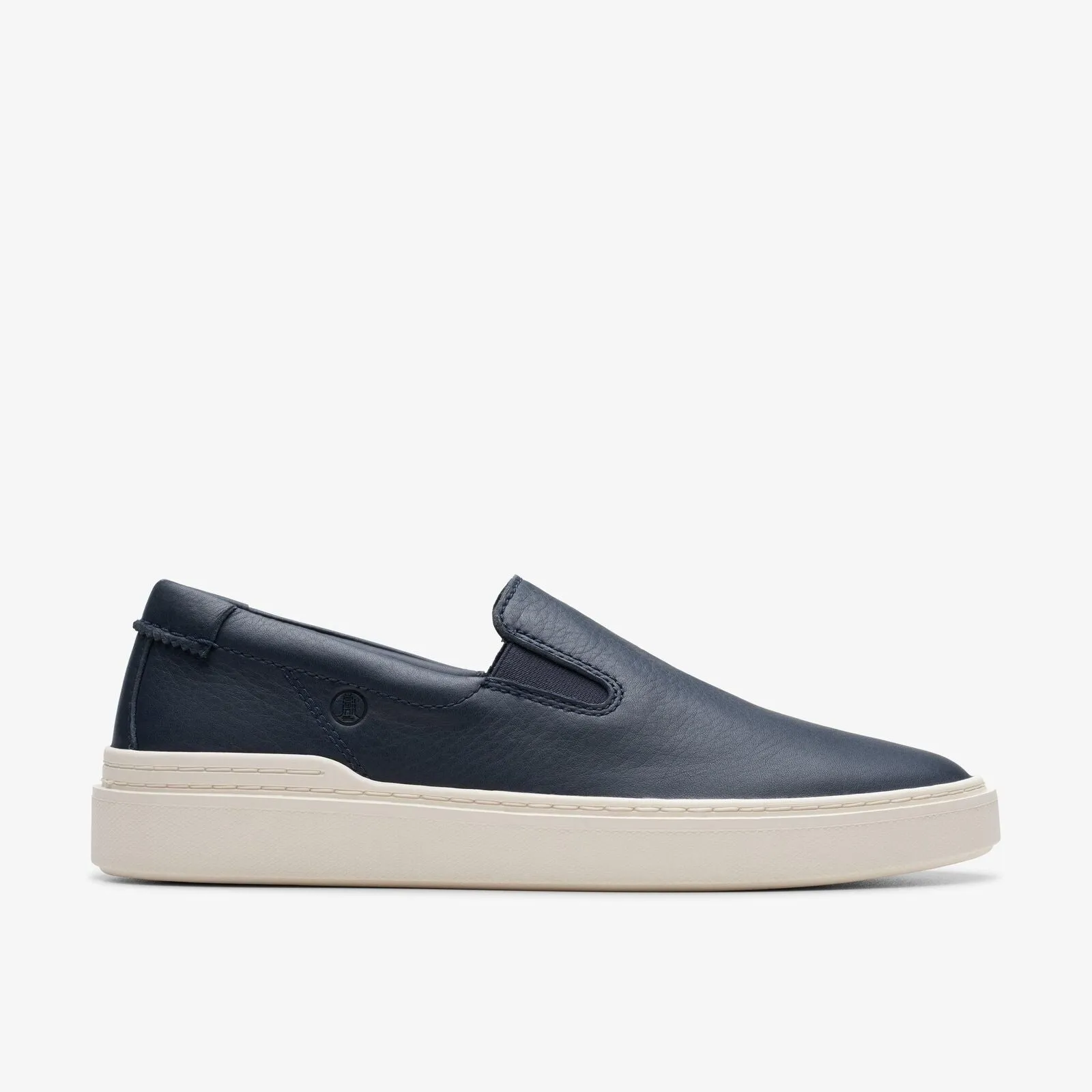 Clarks Men's Craft Swift Go Navy Leather 26176851