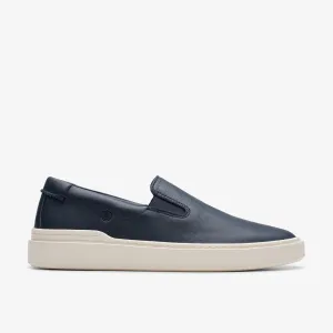 Clarks Men's Craft Swift Go Navy Leather 26176851