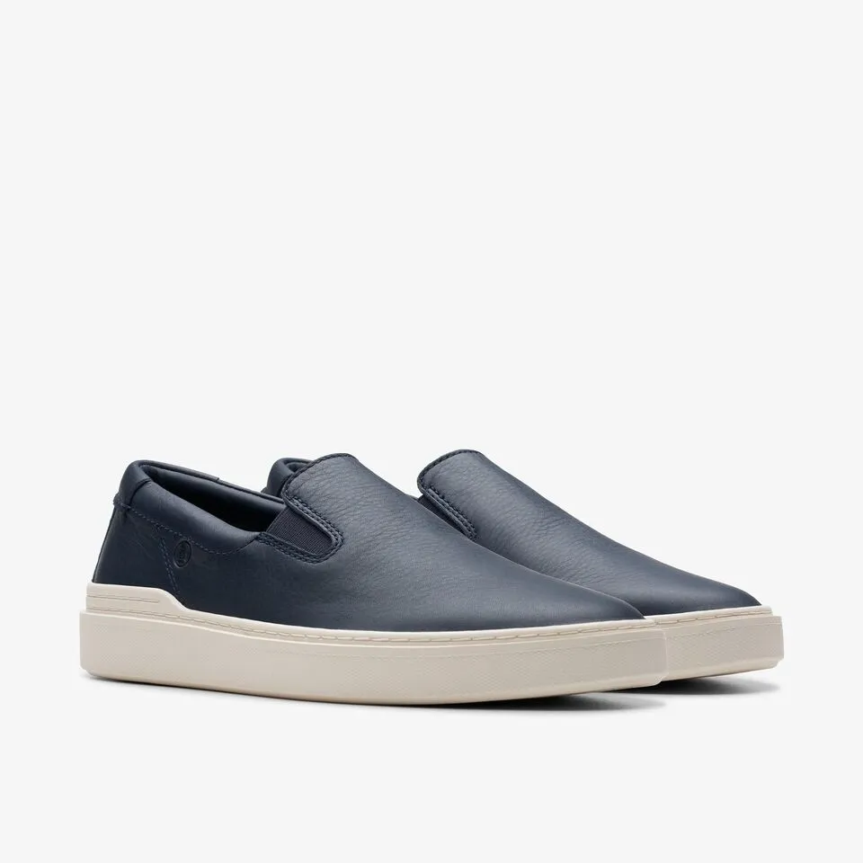 Clarks Men's Craft Swift Go Navy Leather 26176851
