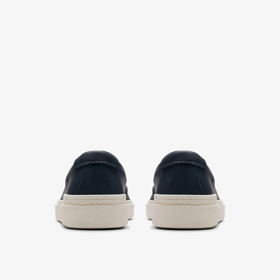 Clarks Men's Craft Swift Go Navy Leather 26176851