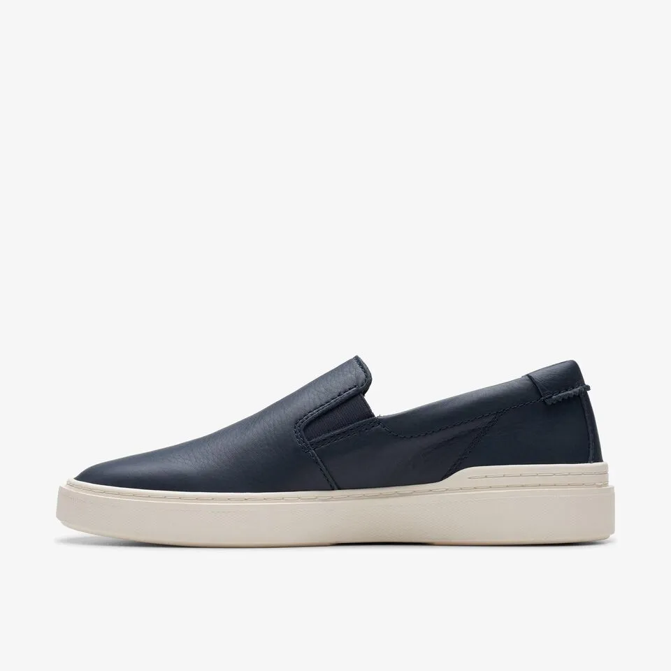 Clarks Men's Craft Swift Go Navy Leather 26176851