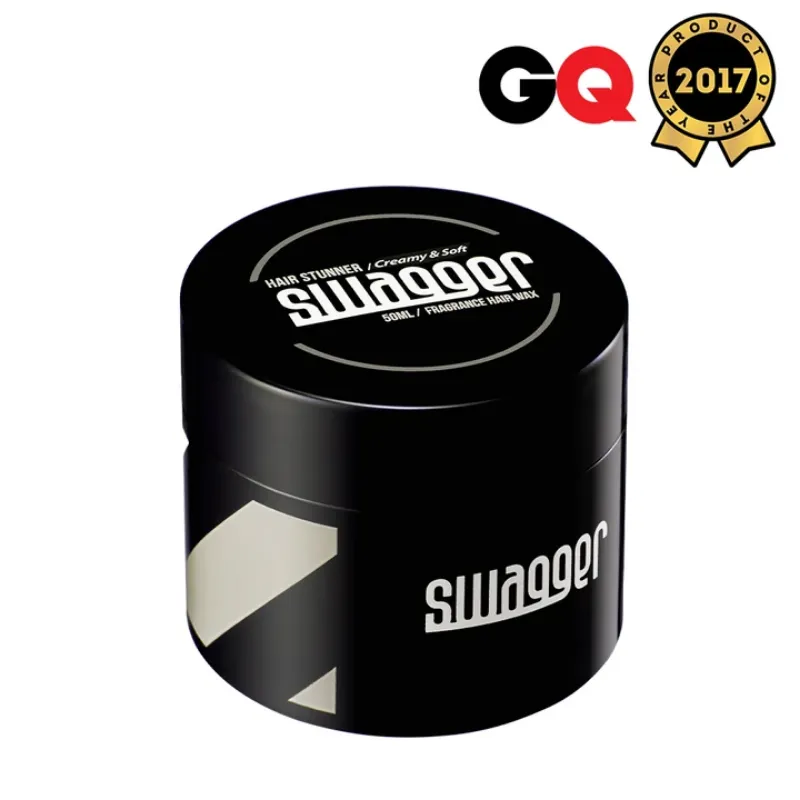 [CLEARANCE] SWAGGER Hair Stunner Wax Creamy & Soft 50g [AD]