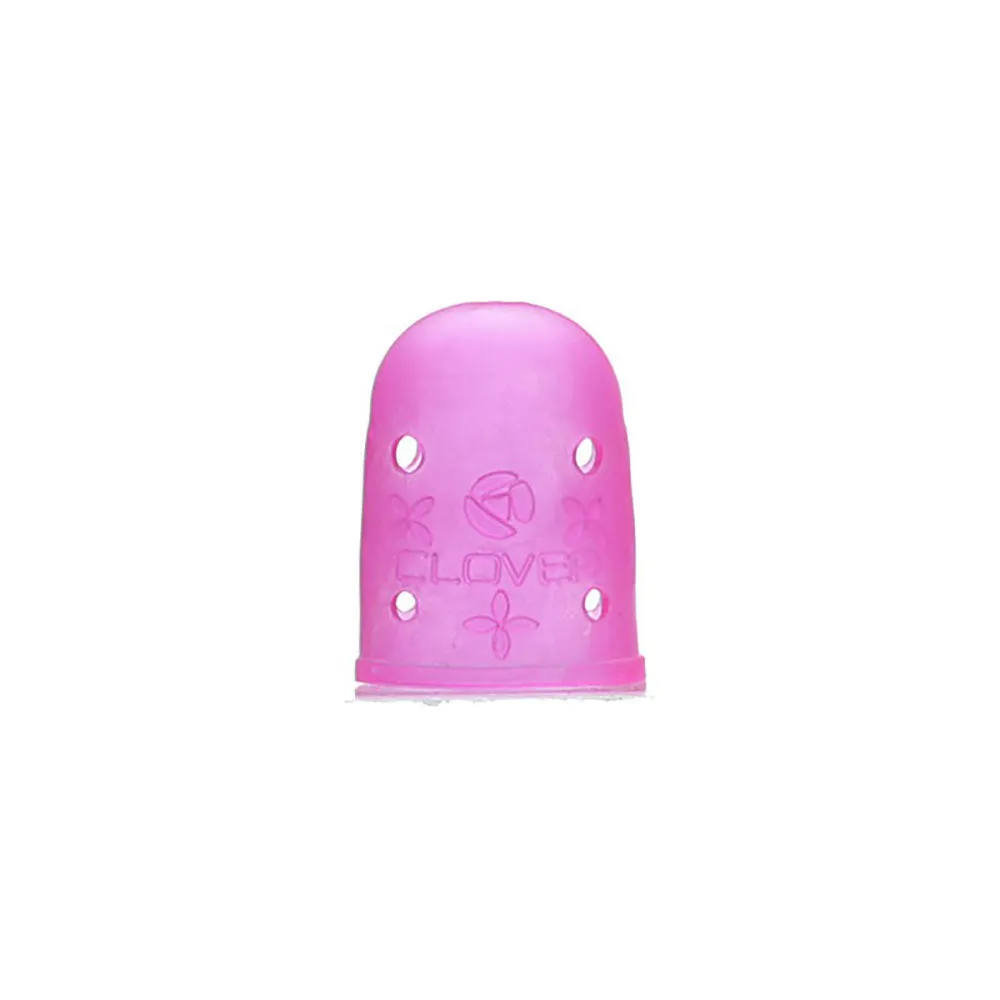 CLOVER - Flexible Rubber Thimbles - Medium - 2 pcs