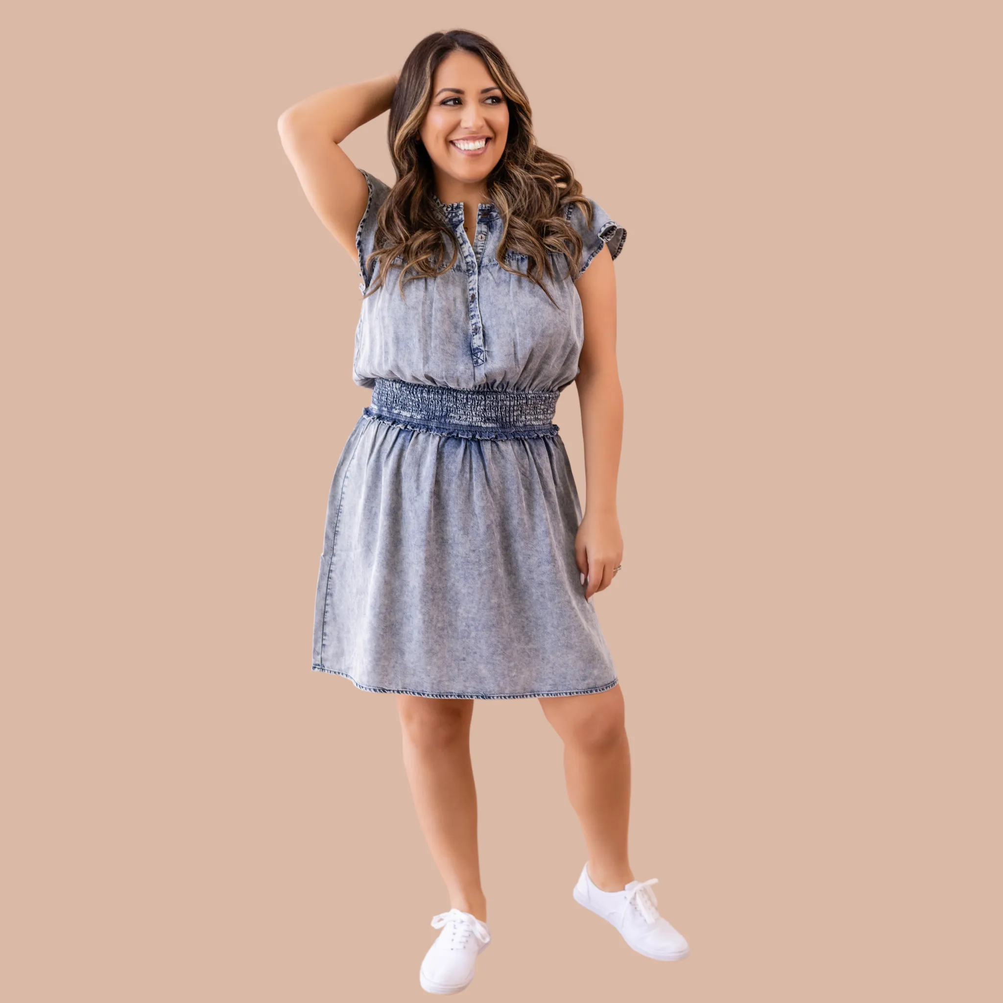 Coastal Wash Dress