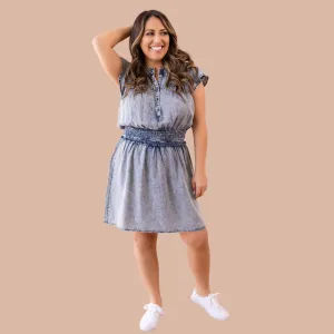 Coastal Wash Dress