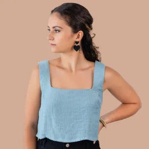Coastal Winds Crop Top