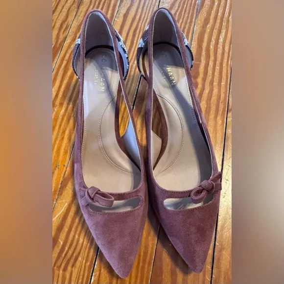 Cole Haan Bree Pump- Like New- 7.5